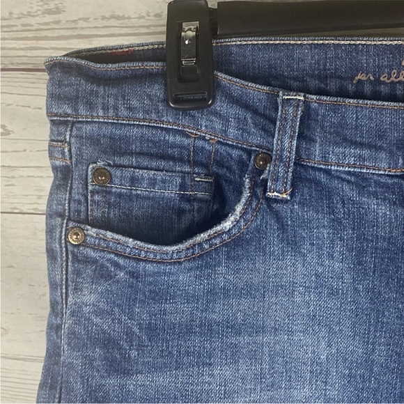 7 For All Mankind Jeans *Shortened Length 28.5" Inseam - Picture 3 of 13